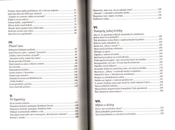 Vittorio Messori: HYPOTÉZY O JEŽIŠOVI
