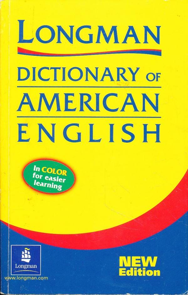 LONGMAN DICTIONARY OF AMERICAN ENGLISH