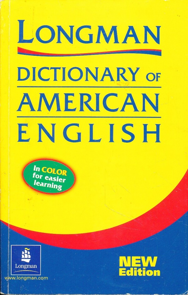 LONGMAN DICTIONARY OF AMERICAN ENGLISH