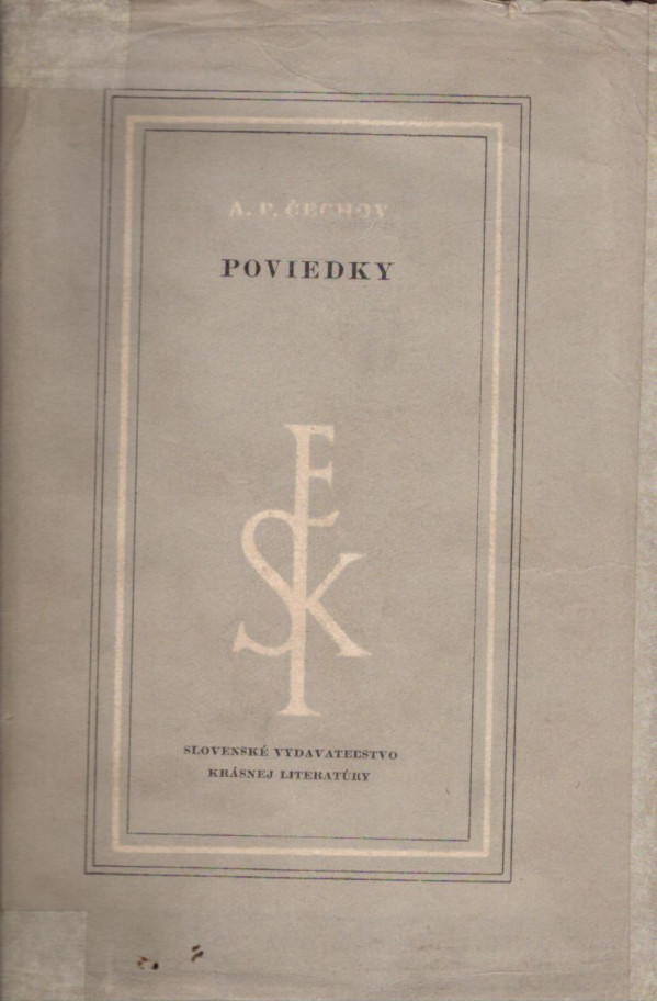 A. P. Čechov: POVIEDKY I-III