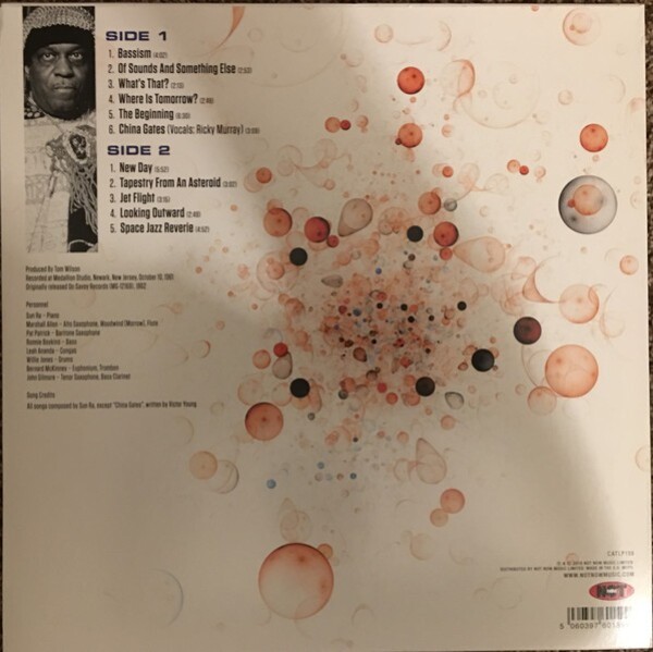 Sun Ra and his arkestra: THE FUTURISTIC SOUND OF SUN RA - LP