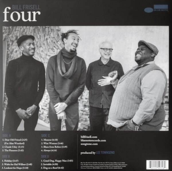 Bill Frisell: FOUR - LP