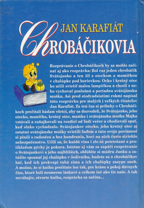 Jan Karafiát: CHROBÁČIKOVIA