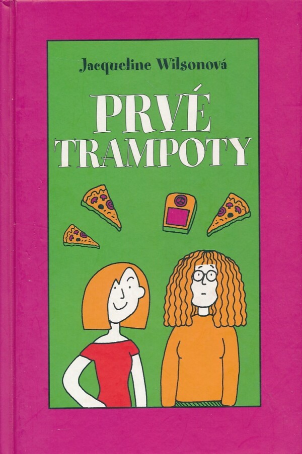 Jacqueline Wilsonová: PRVÉ TRAMPOTY