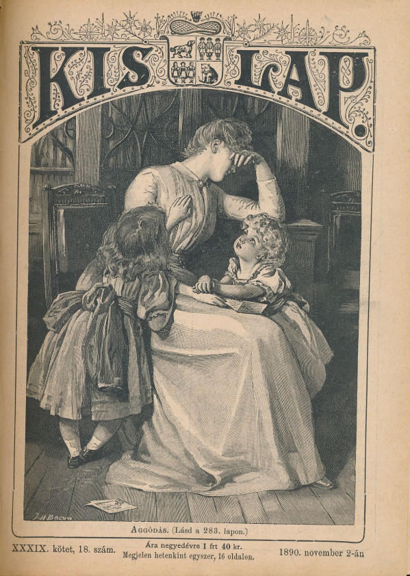 Forgó Bácsi: Kis Lap - Képes gyermek-ujság 1890 2