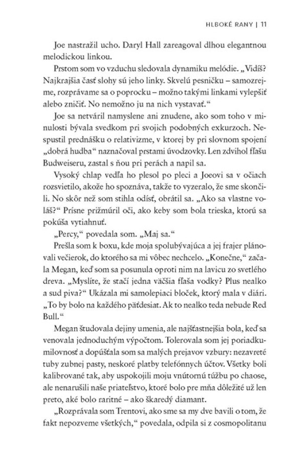 Holly Brickley: HLBOKÉ RANY