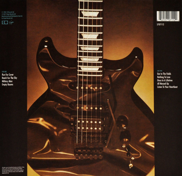 Gary Moore: RUN FOR COVER - LP