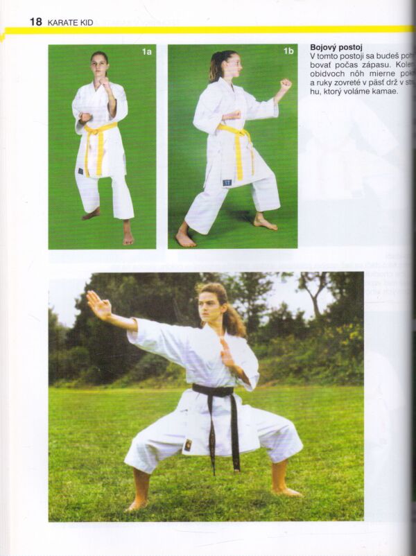 Ján Longa: KARATE KID