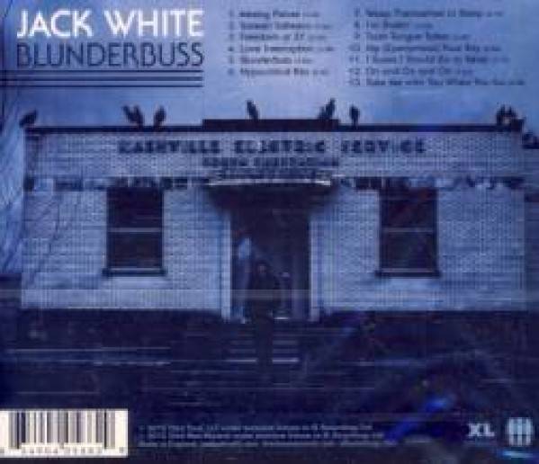 Jack White: BLUNDERBUSS