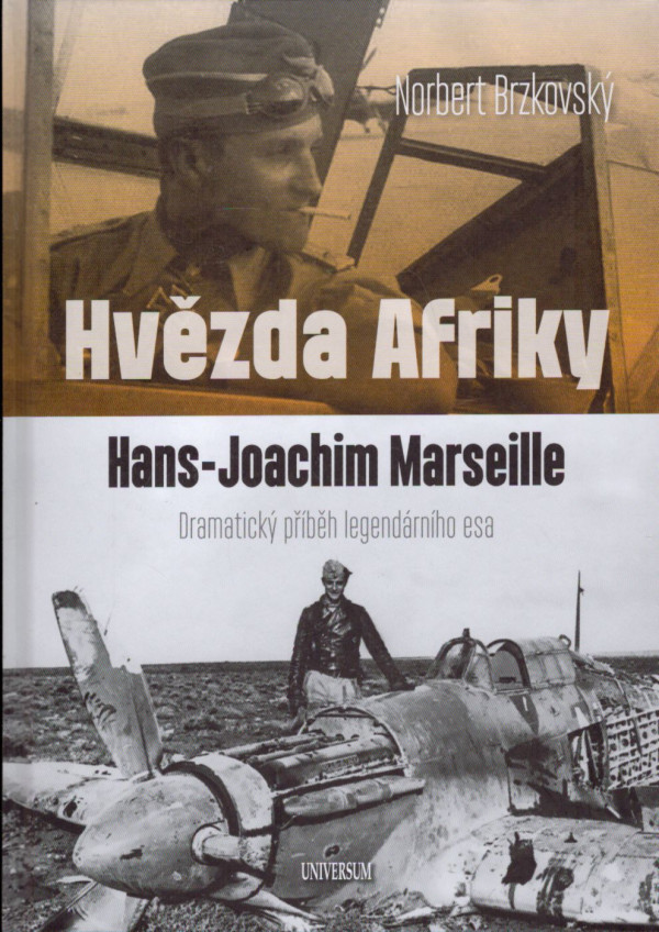 Norbert Brzkovský: HVĚZDA AFRIKY - HANS-JOACHIM MARSEILLE