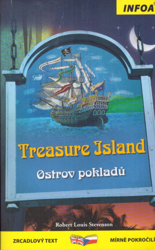 Robert Louis Stevenson: TREASURE ISLAND / OSTROV POKLADŮ