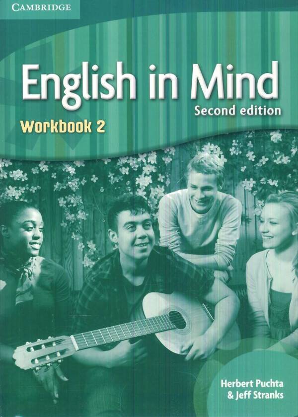 Herbert Puchta, Jeff Stranks: ENGLISH IN MIND 2 (SECOND EDITION) - WORKBOOK (PRACOVNÝ ZOŠIT)