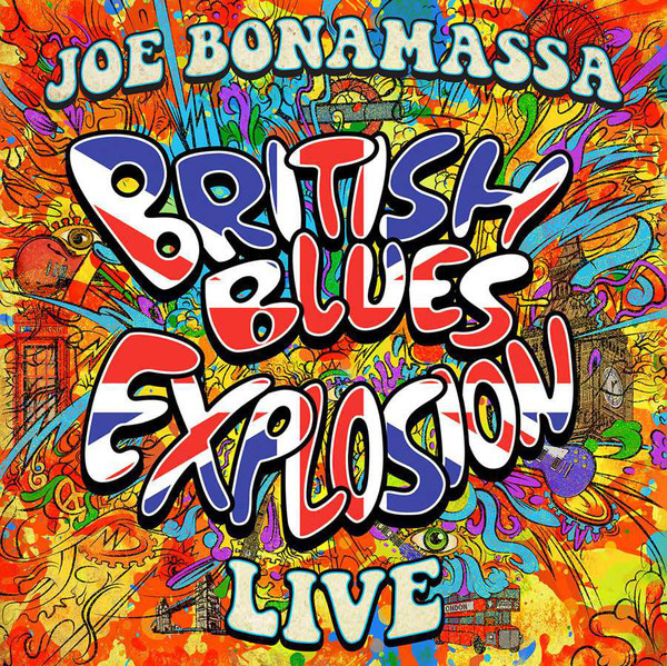 Joe Bonamasaa: BRITISH BLUES EXPLOSION - 3 LP