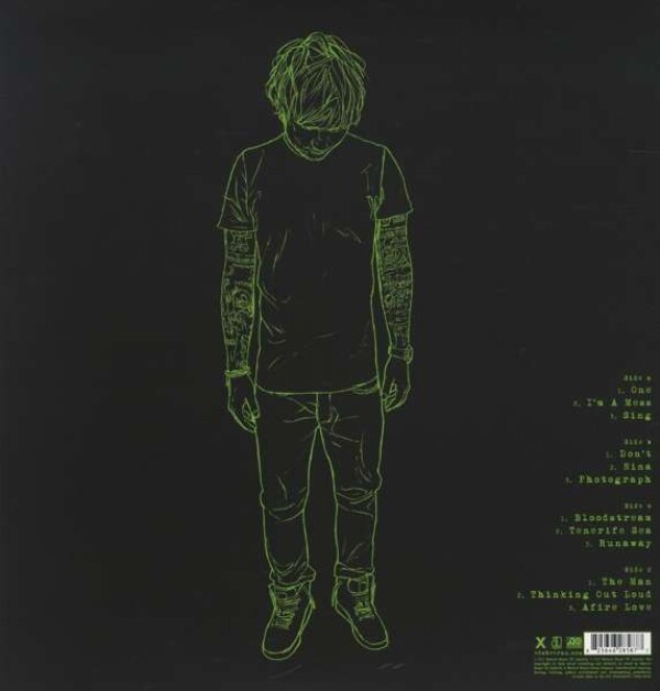 Ed Sheeran: X - 2 LP