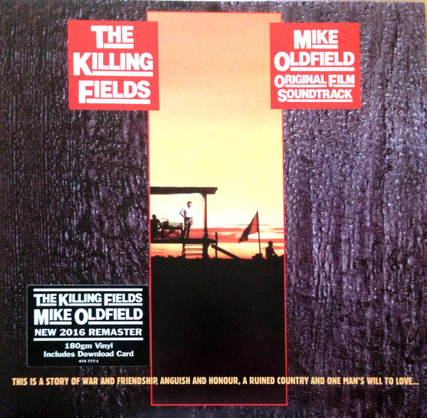 Mike Oldfield: THE KILLING FIELDS - LP