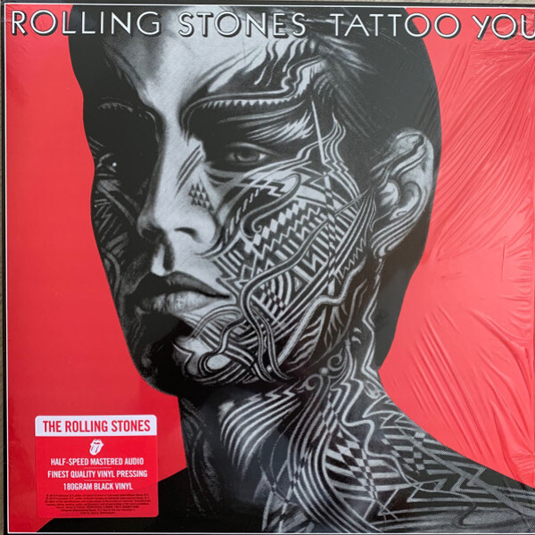 Rolling Stones: TATTOO YOU - LP