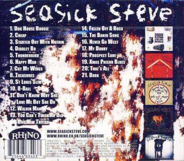 Seasick Steve: WALKIN MAN - THE BEST OF