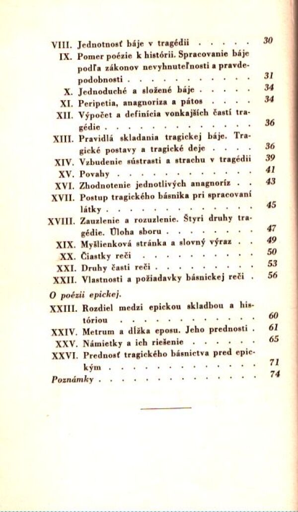 Aristoteles: POETIKA