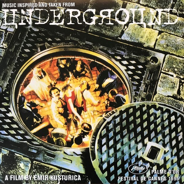 Goran Bregovič: UNDERGROUND - LP