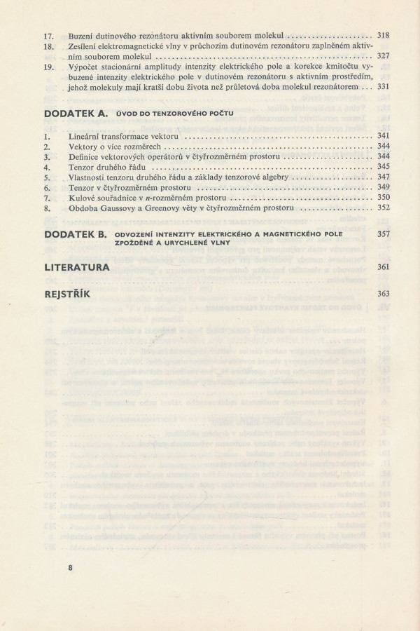 Bohumil Kvasil: Vybrané kapitoly z radioelektroniky