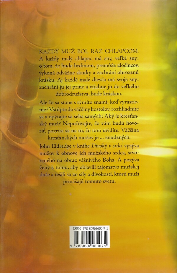 John Eldredge: DIVOKÝ V SRDCI