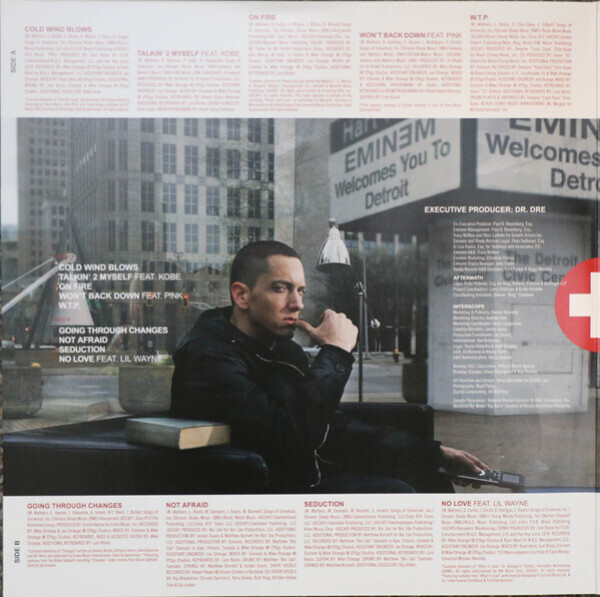 Eminem: RECOVERY - LP