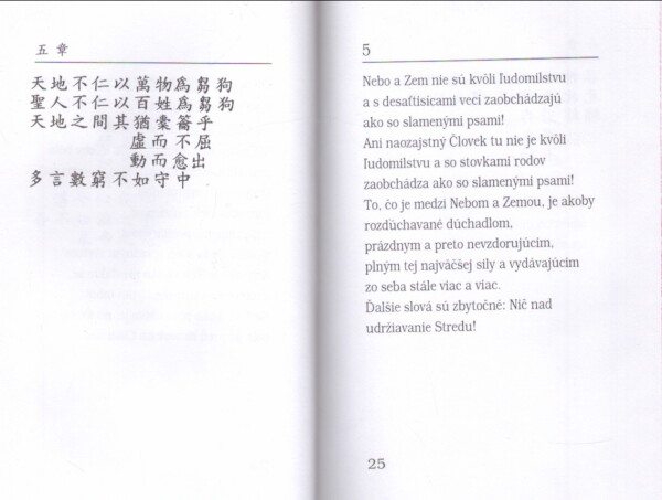Lao-C`: TAO TE ŤING