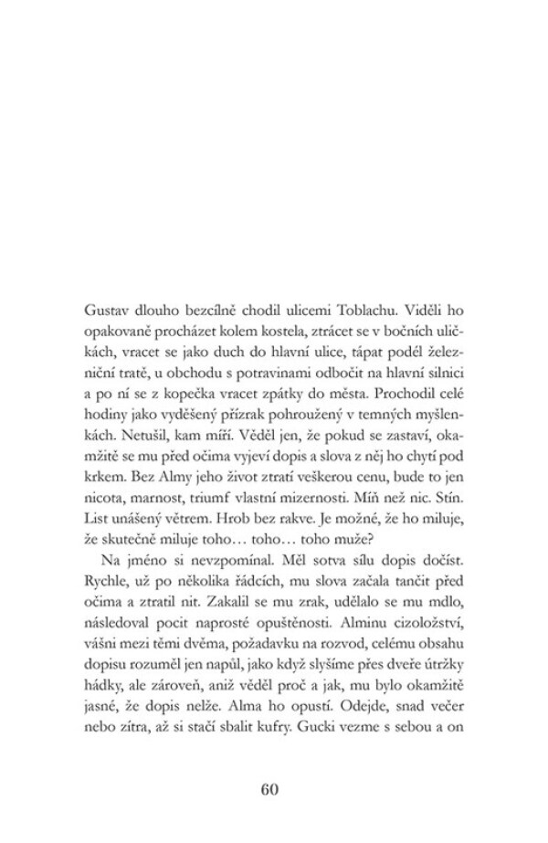 Laurent Sagalovitsch: ALMA, MAHLER A GROPIUS