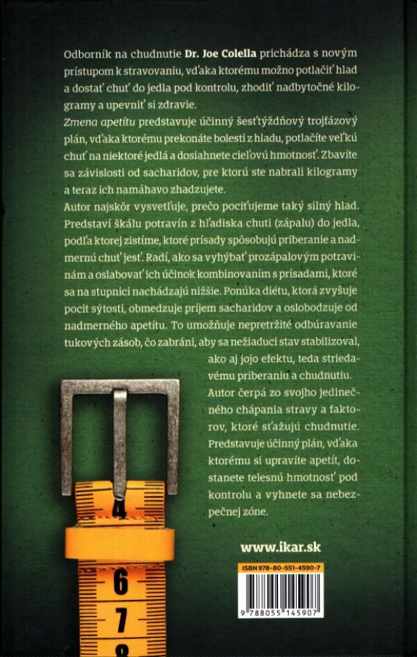 Joe Colella: ZMENA APETÍTU