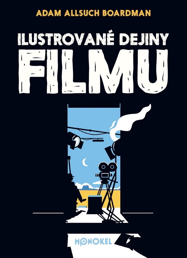 Adam Allusch Boardman: ILUSTROVANÉ DEJINY FILMU