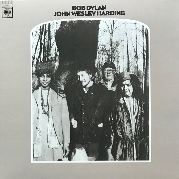 Bob Dylan: JOHN WESLEY HARDING - LP