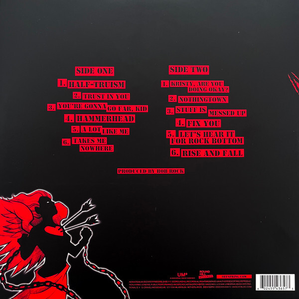 The Offspring: RISE AND FALL, RAGE AND GRACE - LP