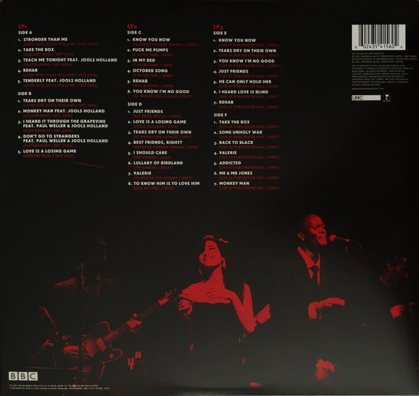 Amy Winehouse: AT THE BBC - 3 LP