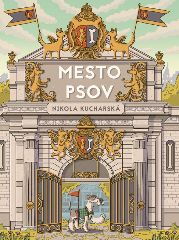 Nikola Kucharská: MESTO PSOV