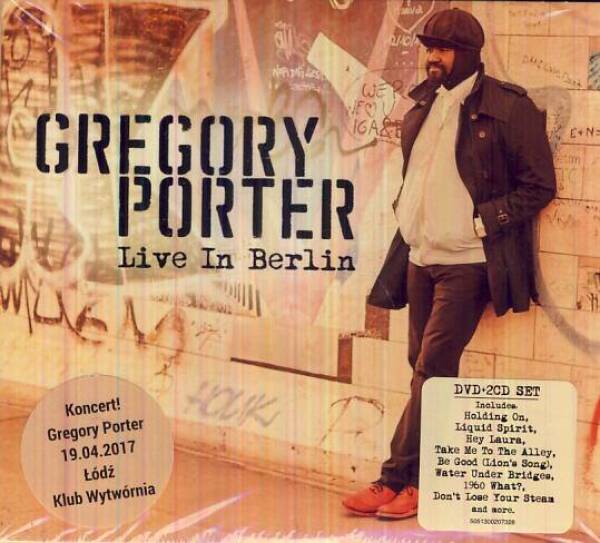 Gregory Porter: LIVE IN BERLIN