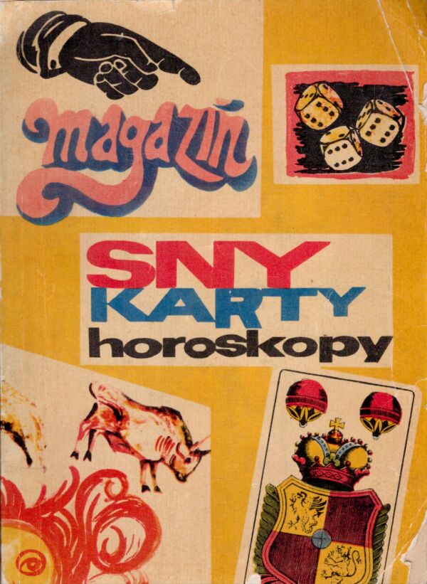 L. Jančo a kol.: MAGAZÍN - SNY, KARTY, HOROSKOPY