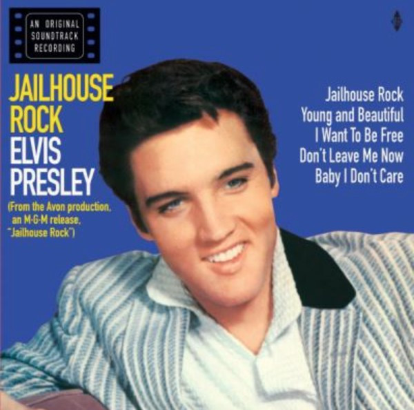 Elvis Presley: JAILHOUSE ROCK - LP