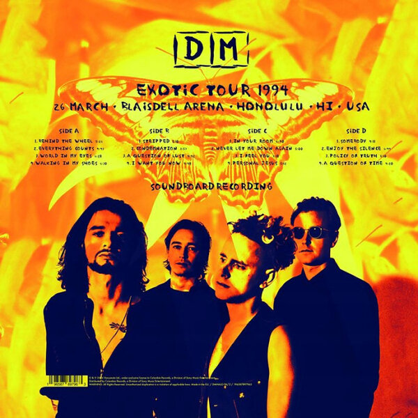 Depeche Mode: HALO IN HAWAII - EXOTIC TOUR - LP