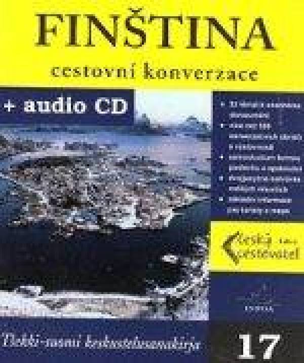 FINŠTINA - CESTOVNÍ KONVERZACE + CD
