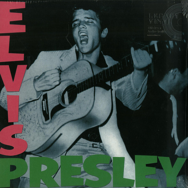 Elvis Presley: ELVIS PRESLEY - LP