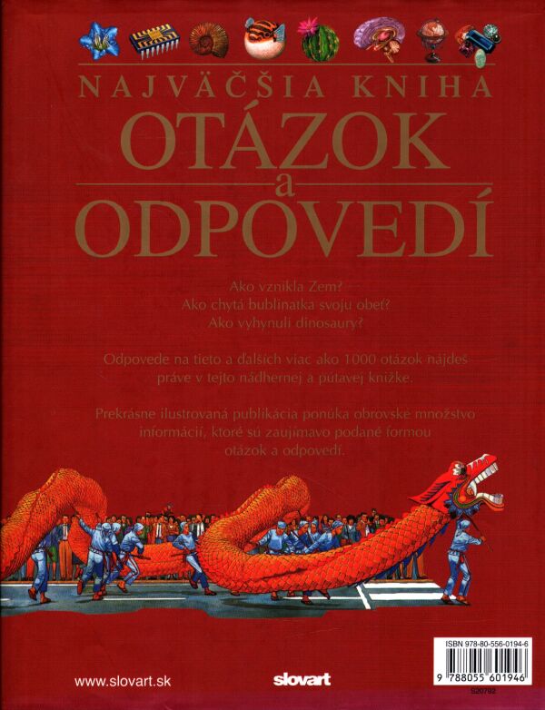 NAJVÄČŠIA KNIHA OTÁZOK A ODPOVEDÍ