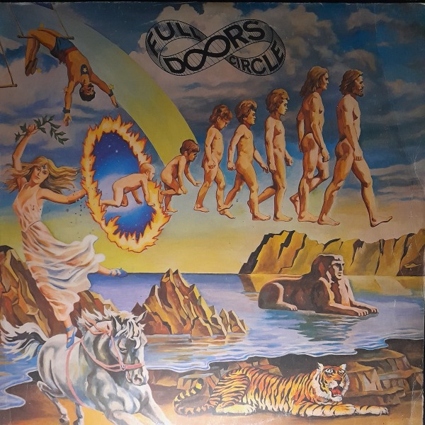The Doors: FULL CIRCLE - LP