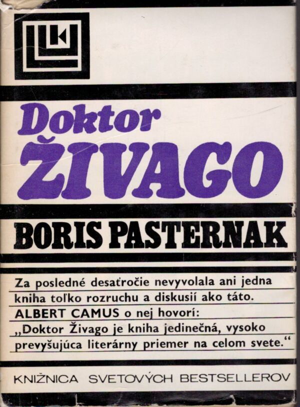 Boris Pasternak: DOKTOR ŽIVAGO