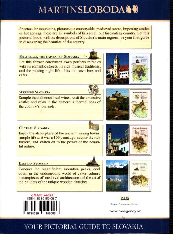 Martin Sloboda: SLOVAKIA - PICTORIAL GUIDE