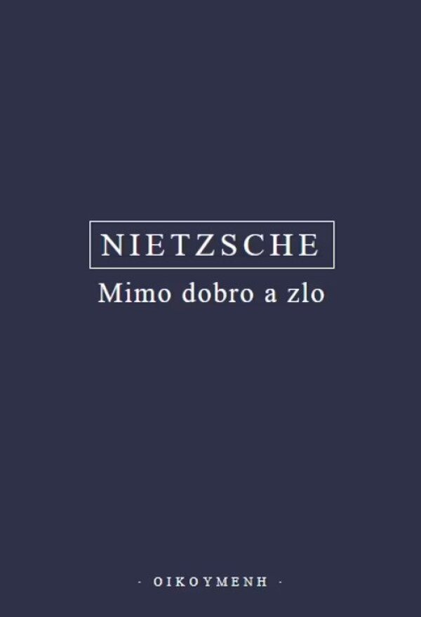 Friedrich Nietzsche: