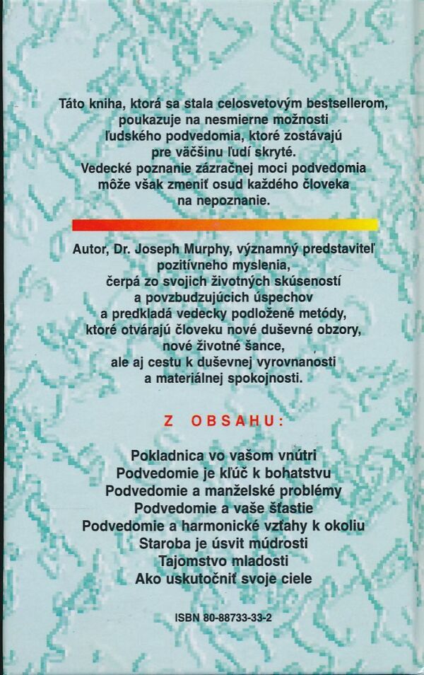 Dr. Joseph Murphy: Moc nášho podvedomia