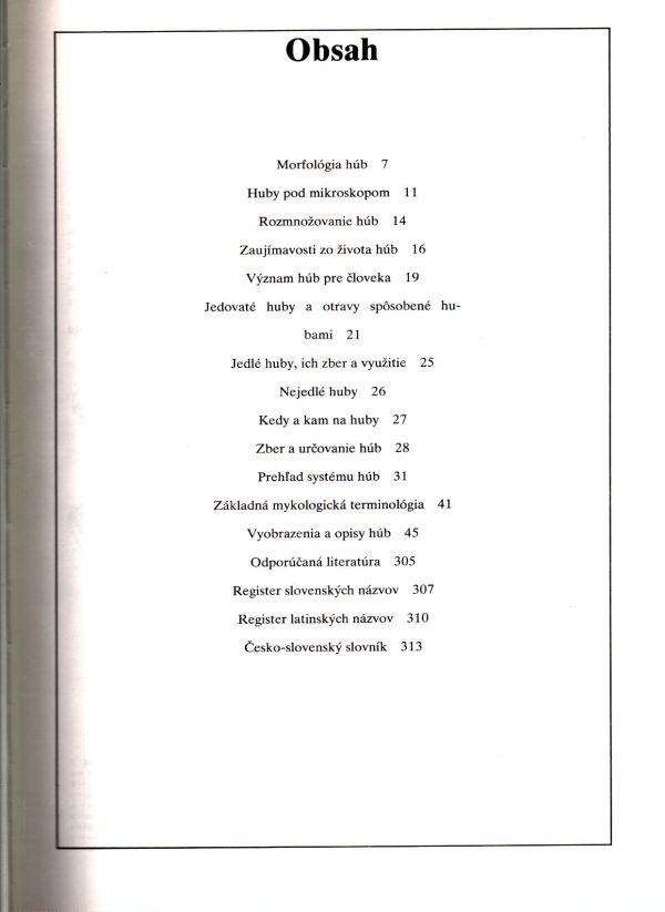 M. Svrček, B. Vančura: HUBY