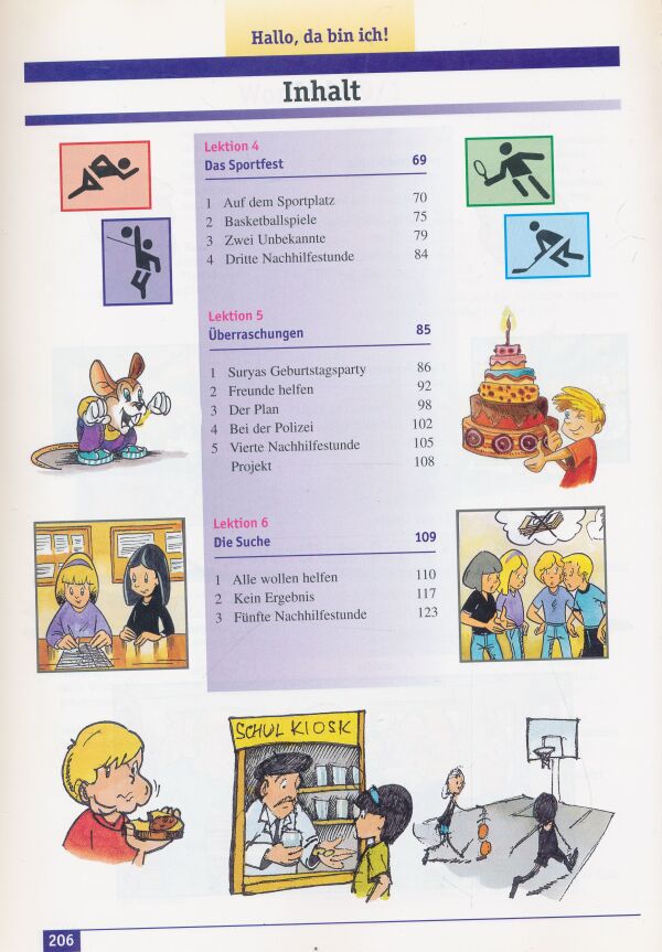 Hallo, da bin ich! - Lehrbuch