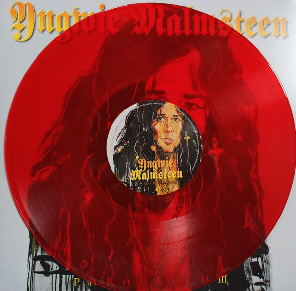 Yngwie Malmsteen: PARABELLUM - 2LP
