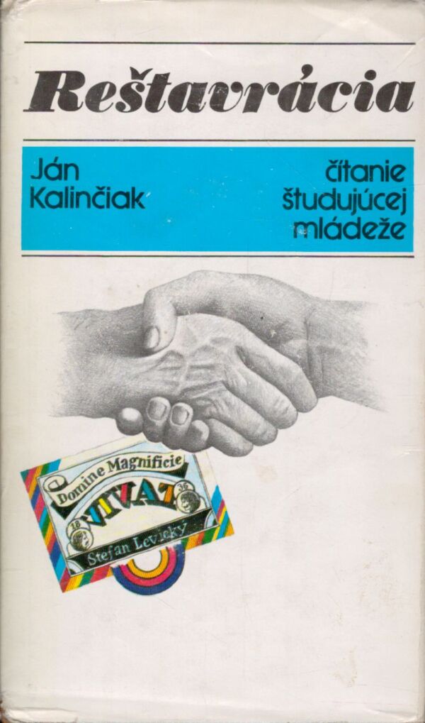 Ján Kalinčiak: REŠTAVRÁCIA